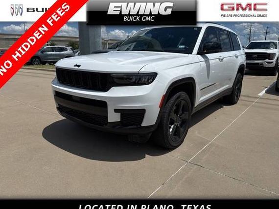 JEEP GRAND CHEROKEE 2022 1C4RJJAG8N8577504 image